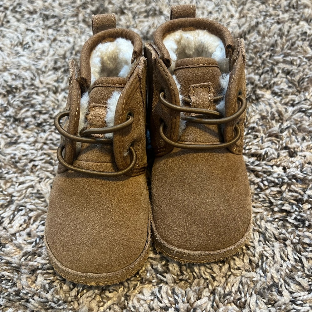 Ugg Cozy Brown Baby Boots